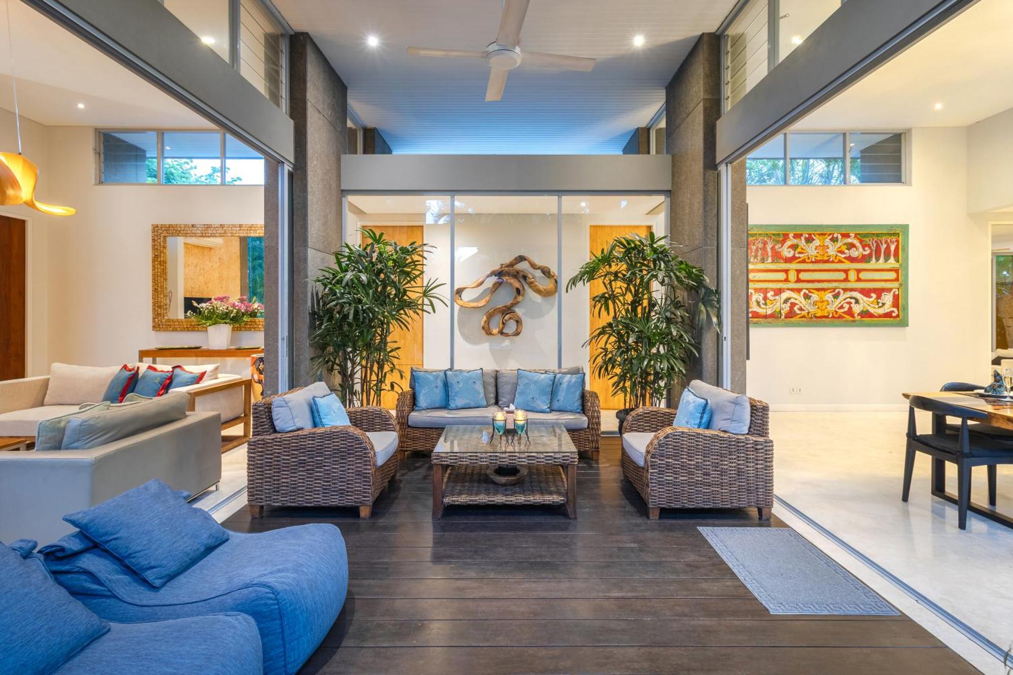 Three-Bedroom Villa